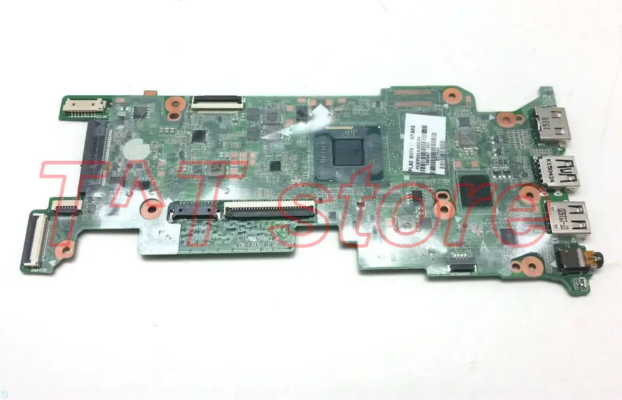 Оригинальная материнская плата 792897 501 для HP Stream 11 D D010WM DA0Y0AMB6C0 N2840 CPU 2 Гб ram 32 SSD