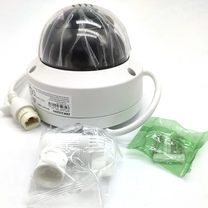 DS 2CD2143G0 I 4MP POE H.265 IR 30m IP67 слот для SD карты IP камера с куполом запасная детская
