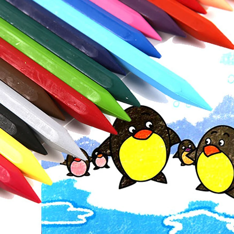Faber-Castell шестигранный моющийся карандаш 1223-12 цветов/18 цветов/24 цвета для детской живописи шестигранный моющийся карандаш