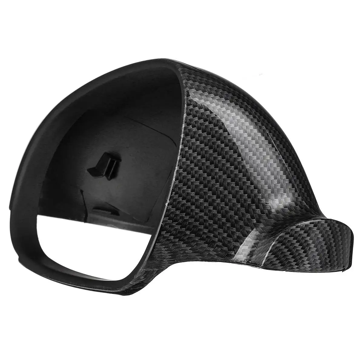 Для игры в гольф, MK5 Rabbit GTI R32 Стандартный для VW Jetta 2006 2007 2008 2009 1K0857537 1 пара углеродного волокна сторона боковое зеркало Чехлы Кепки