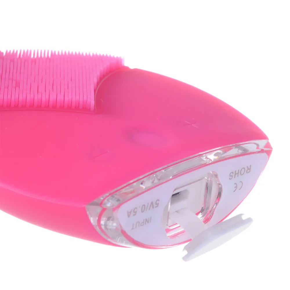 Lycheebeauty Кремния Глубокие и Чистые Умывания Пульсирующие Вибрации Чистки Щетки