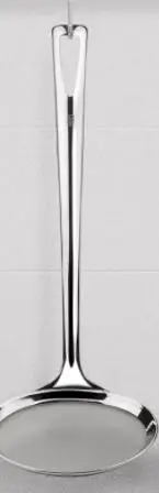 Mesh spoon Xiaomi youpin ложка из нержавеющей стали гладкая на ощупь Горячая дезинфекция горячий горшок инструмент подходит для кухни умный дом - Цвет: Mesh spoon