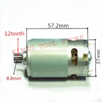 12 teeth motor dc 12v replacement for mosta rs 550vc 8022 lt10sb2 lt10bh2 makita cordless drill