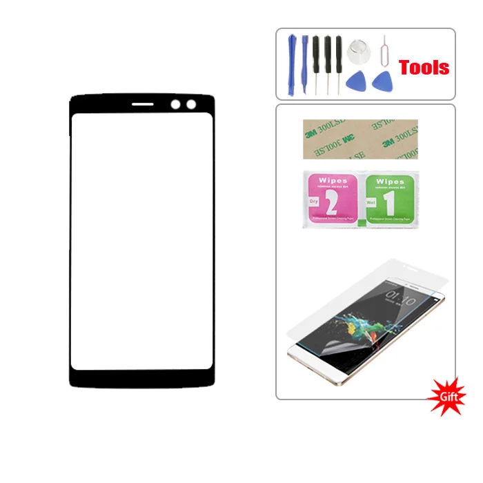 Для DOOGEE BL12000 сенсорная линза, Замена переднего стекла, внешняя крышка для объектива, защита экрана Для DOOGEE BL 12000, сенсорные линзы для телефона