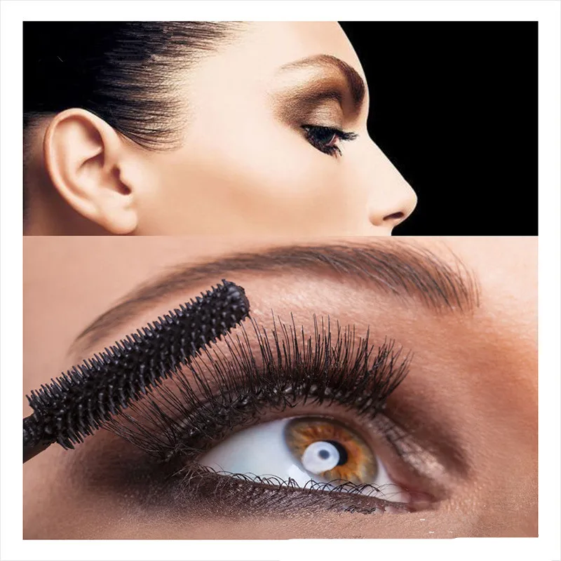 Тушь для ресниц 3d с черными чернилами тушь завивки наращивания Колоссальный