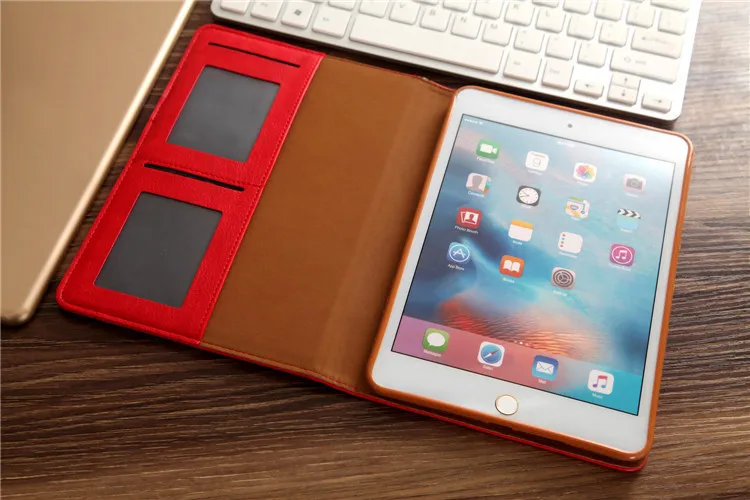 Роскошный чехол для Apple iPad Pro 10 5 дюймов 2017 Новый роскошный бренд смарт чехол/слоты