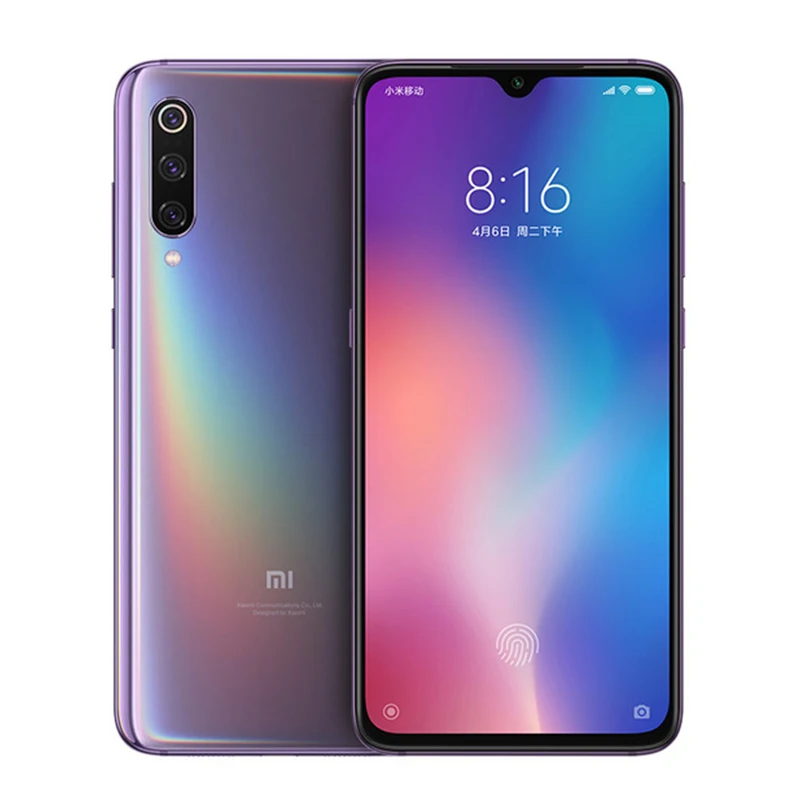 Глобальная версия Xiaomi mi 9 мобильный телефон 6 39 дюймов ГБ оперативная память 128