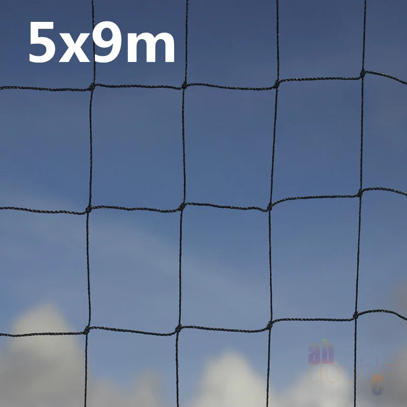 5x9 5 м широкая нейлоновая анти-птичья сеть прудов Сеть защиты растений фруктовое дерево овощи цветок садовая сетка защита борьбы с вредителями - Цвет: 5x9