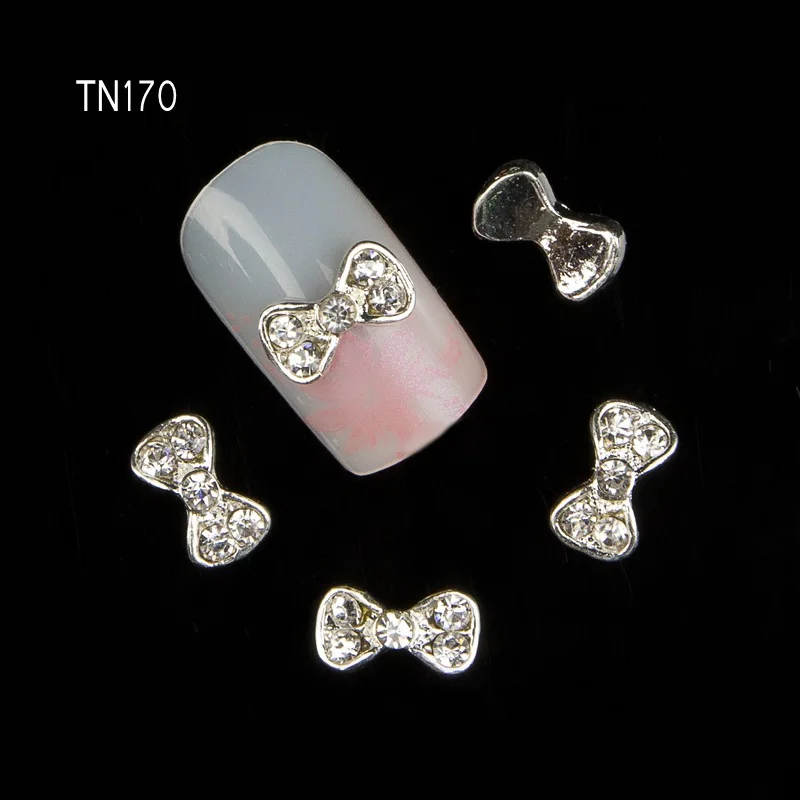 Blueness 10 шт 3D художественные талисманы для ногтей ювелирные изделия самоклеящиеся