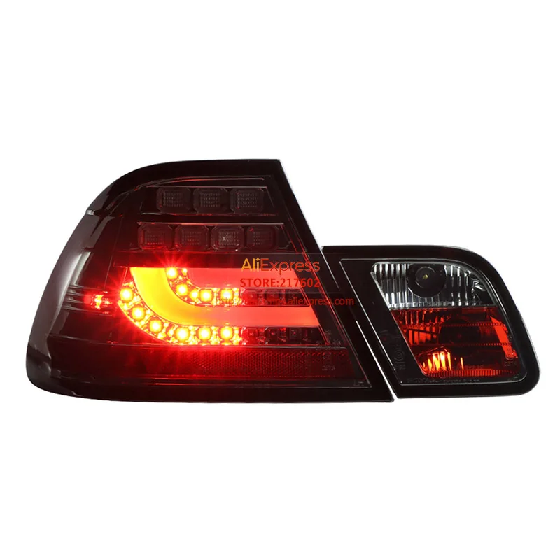 2003 2005 для BMW 2 двери 3 серии E46 320i 328i 325i светодиодный задние фонари в сборе SONAR бренд