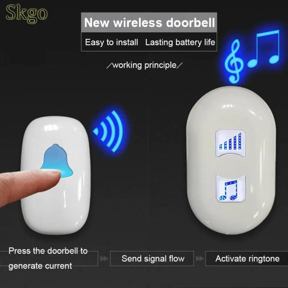 Новые песни опционально Водонепроницаемая сенсорная кнопка умный дом Добро