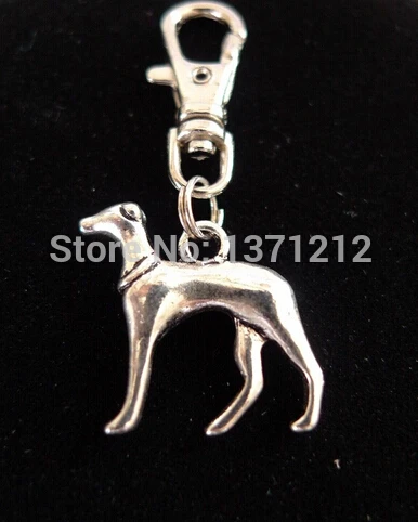 Лидер продаж 50 шт. модный брелок для ключей в виде собаки кольцо сделай сам