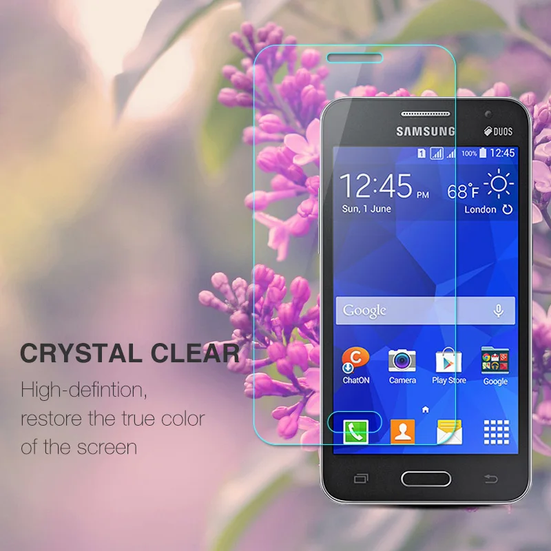 Для Samsung Galaxy Core 2 защитная пленка из закаленного стекла с защитой от царапин
