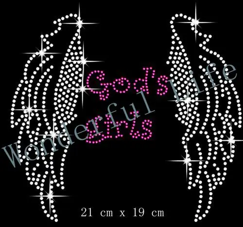 Бесплатная доставка Переводные крылья богов девушек | Дом и сад