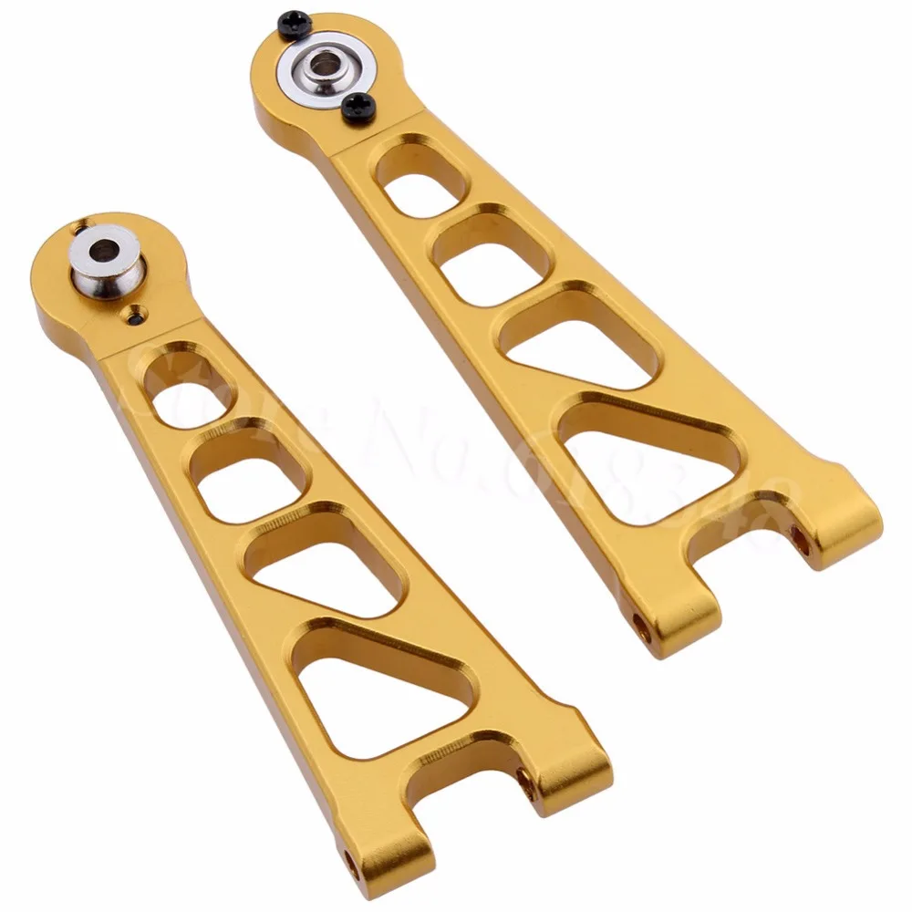 5Pairs Aluminum Alloy Front Upper Susp Arm (L/R) For Himoto Tanto E10XB E10XBL E10SC E10DB Upgrade Parts 33201 (33201G) | Игрушки и