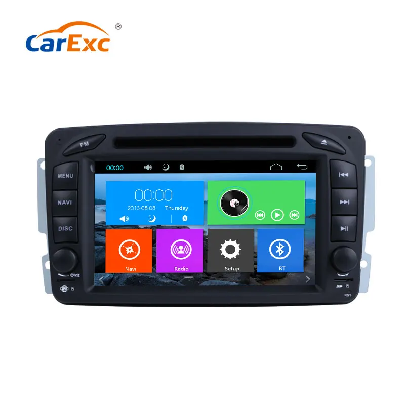 Автомобильный мультимедийный плеер GPS для Benz Vaneo/Viano/Vito/C W203/A W168/CLK C209/W209/G W463Canbus