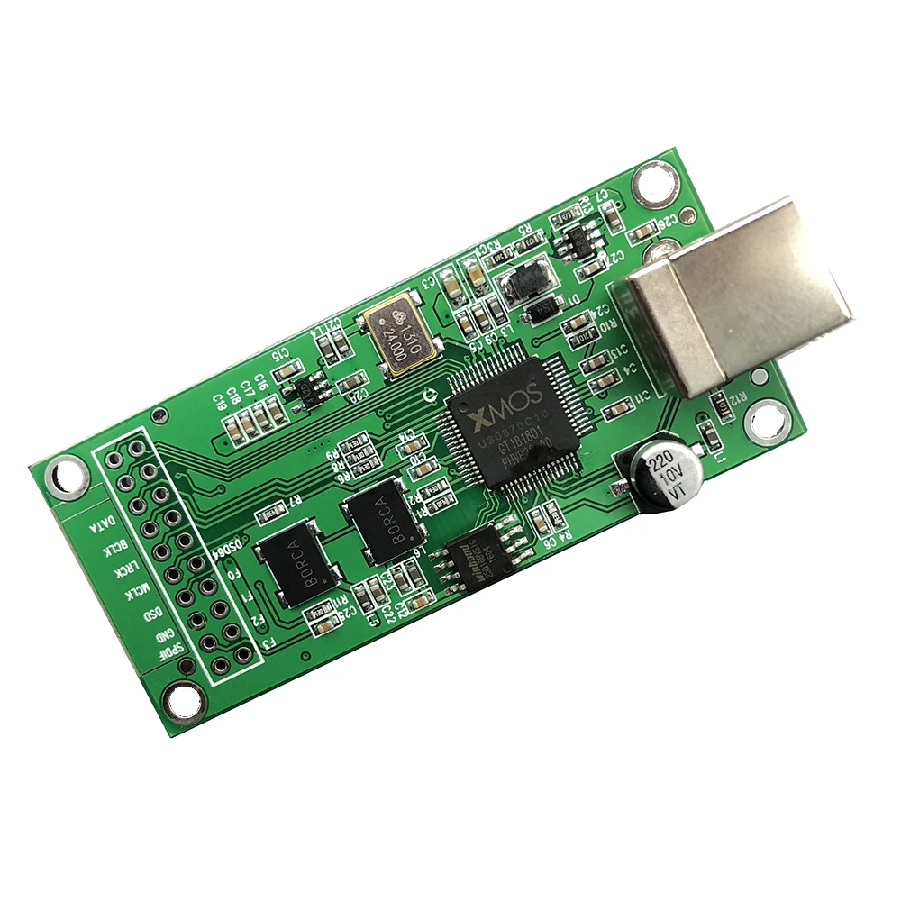 Lusya обновление SITIME Кристалл XU208 XMOS USB цифровой аудио интерфейс U8 обновление асинхронный amanero модуль для ES9038 DAC C6-006