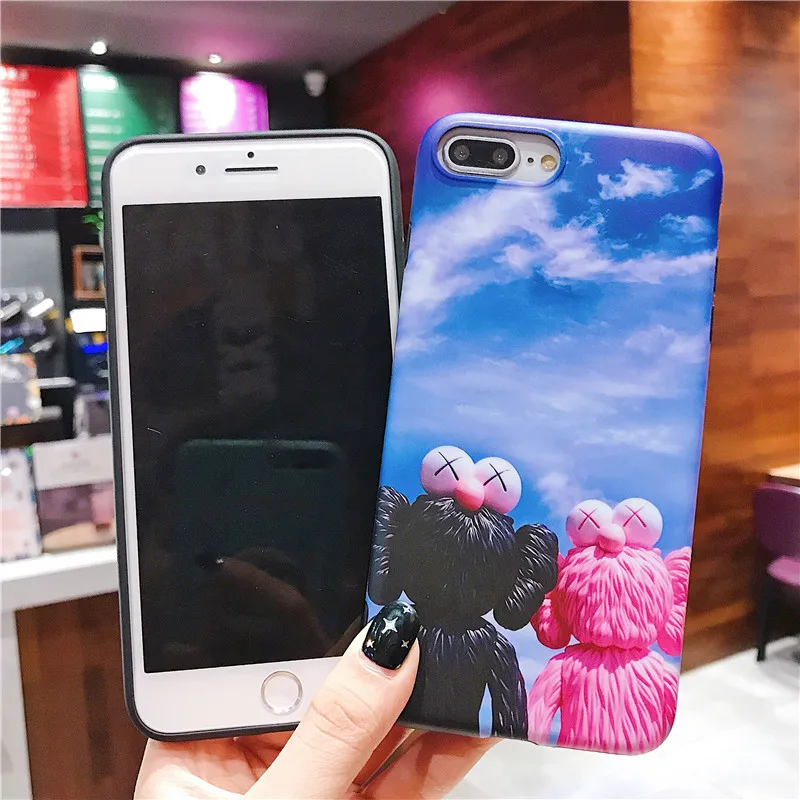 Hot Luxe Dumbo Soft TPU Silicon Cover Case voor iphone 6 S 7 plus 8 New Sesame Street Voor X XR XS Max telefoon |