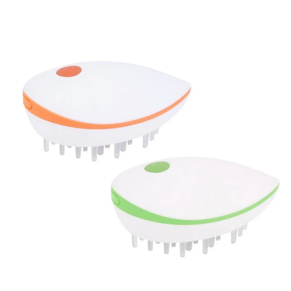 

Anti-Static Mini Electric Head Scalp Massage Comb Promote Blood Circulation Brush Head Massager Relieve Headaches And Dizziness