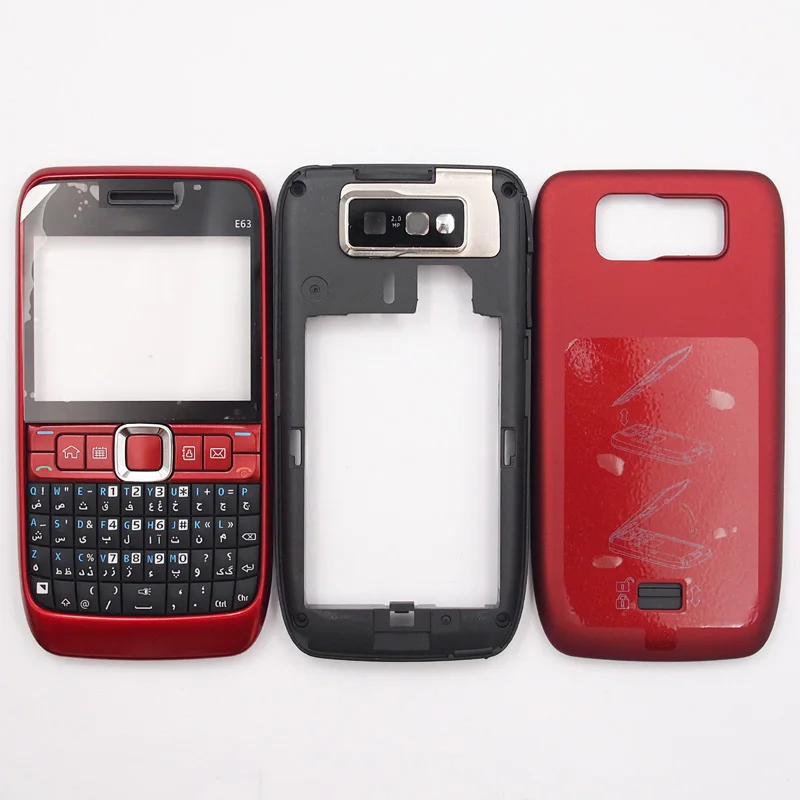 Новый корпус BaanSam для Nokia E63 с арабской клавиатурой|Сумки телефона| |
