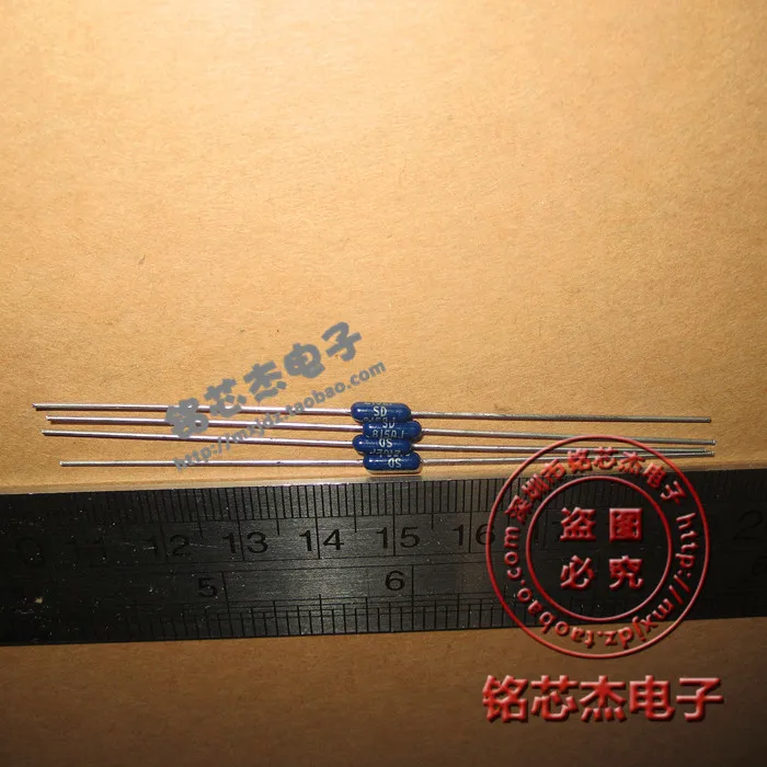 

DALE Resistor RES 30.9OHM 30.9R 1% 1/4W AXIAL Metal film resistance NEW ORIGINAL