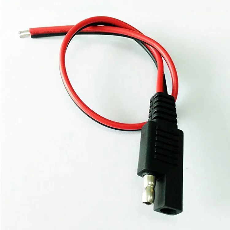 Вилка sae быстрый разъем 10A/2468/18AWG медный шнур DIY кабель питания для автомобильного