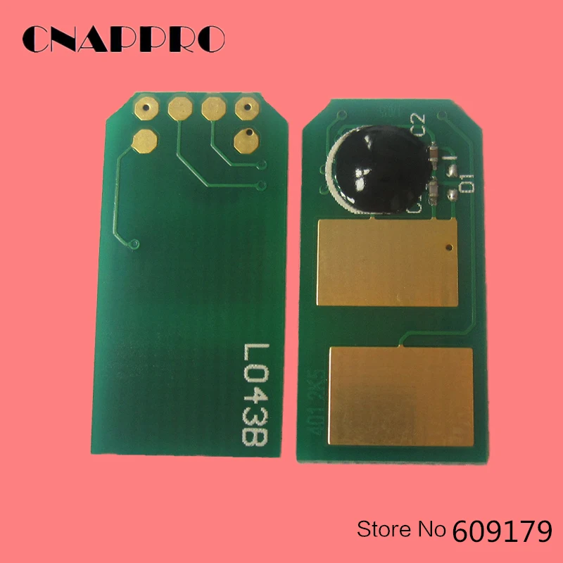 5 Sets 44469818 44469757 44469756 44469755 Toner Chip For OKI C330 Okidata C310dn C330dn C510dn C530dn MC361 Cartridge chips | Компьютеры