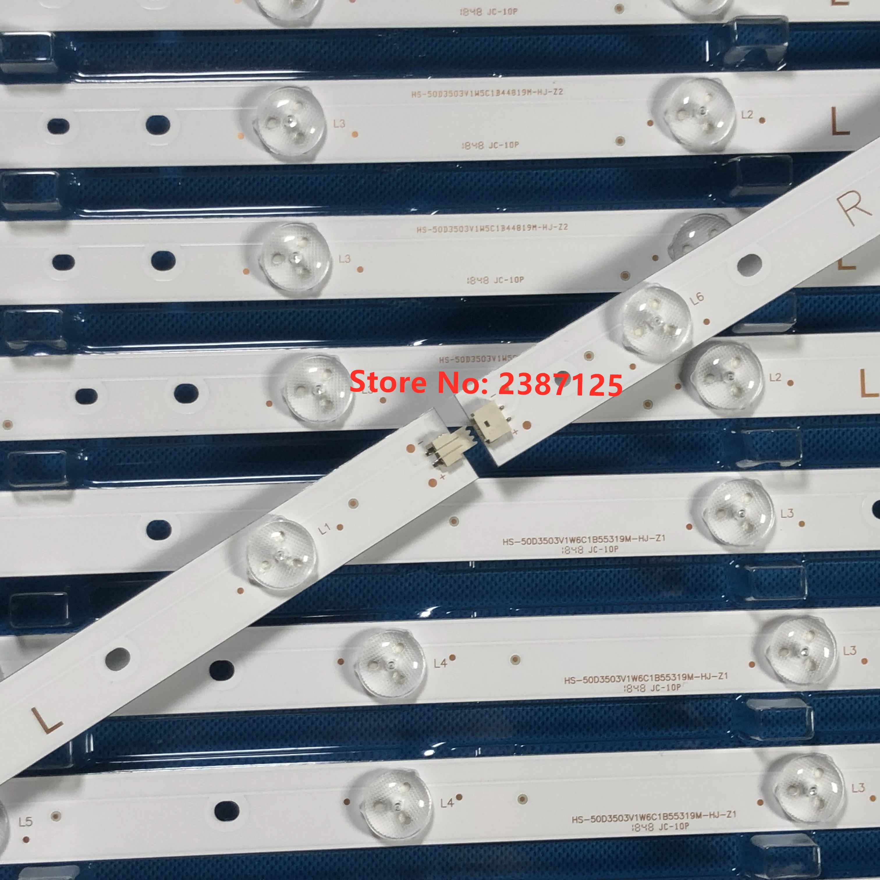 Светодиодный Подсветка полосы для АОС 50 &quotТВ LC 50LB261U YX 50018014 500TT26 50PUF6061/T3 50PFL6340/T3