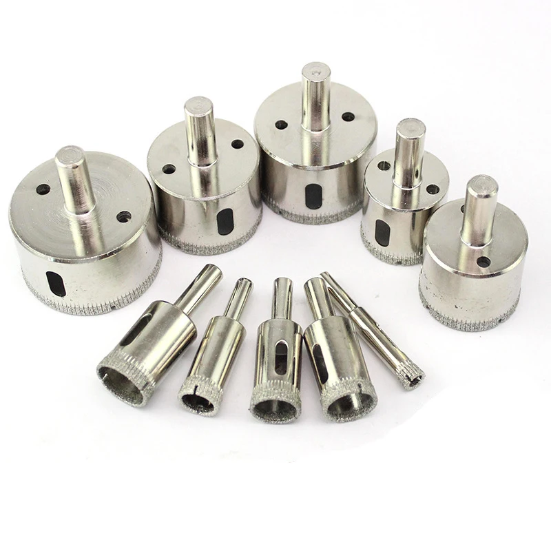 Пила для отверстий с алмазным покрытием Набор насадок 20 мм мрамора стекла