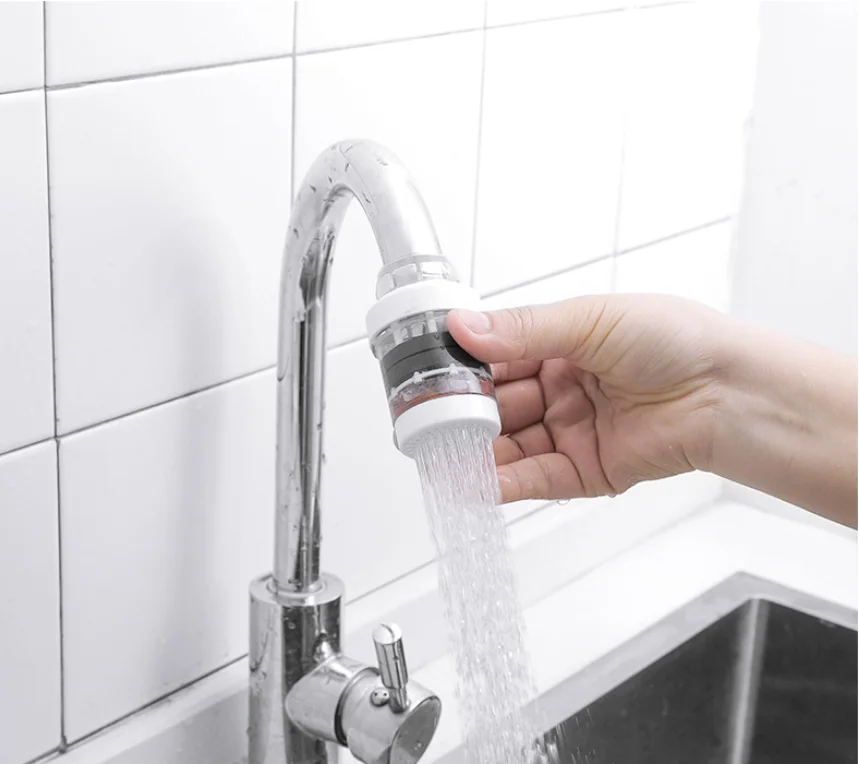 

1PC Kitchen Faucet Water Filter Healthy Water Purifier Faucet Tap Water Clean Faucet Purifier