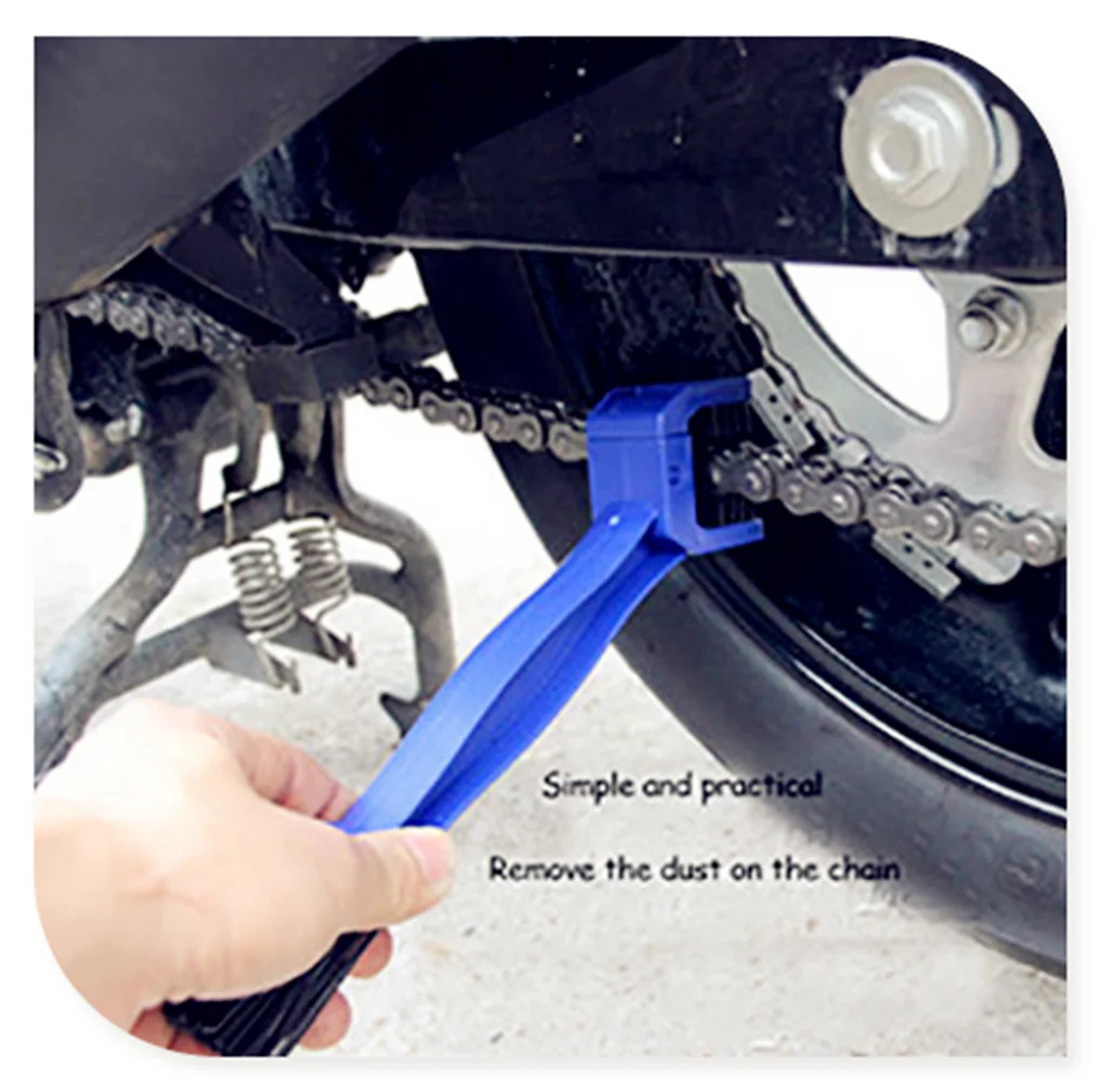 Скруббер для зубчатой цепи мотоцикла YAMAHA YZF 600R Thundercat R1 R6 R25 R3 FZ1 FAZER FZS 1000S|Накладки и