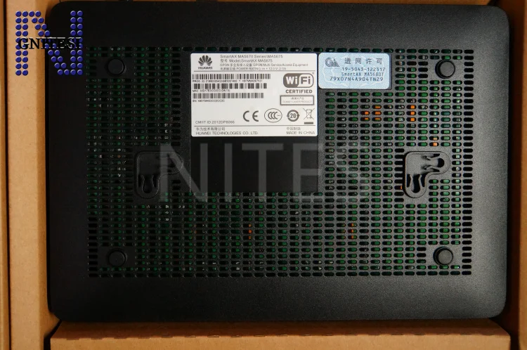 Оригинальный Новый Hua Wei MA5675 EPON беспроводной ONU с 4GE + 4 кастрюлями WIFI|epon onu|onu epononu wifi |