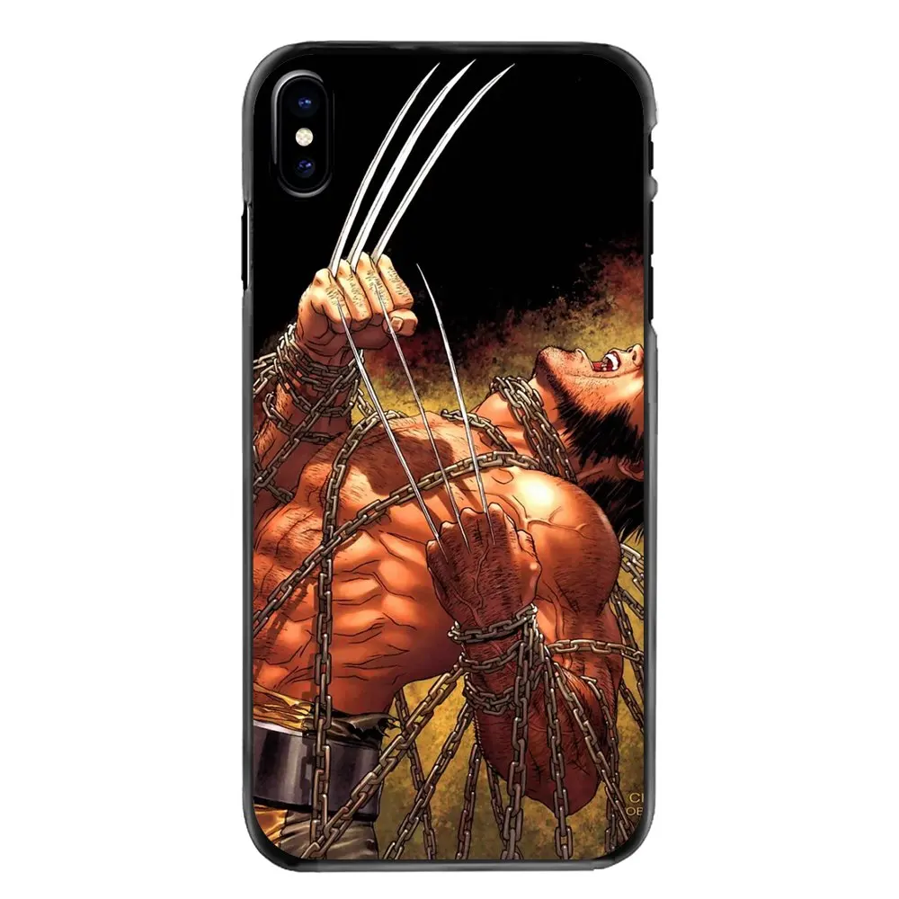 Чехлы для телефонов Wolverine Hugh Jackman Super Heros X Man LG G6 L90 V20 Nexus 5X 6P K10 Moto E E2 E3 G G2 G3 G4 G5 PLUS X2 Play |
