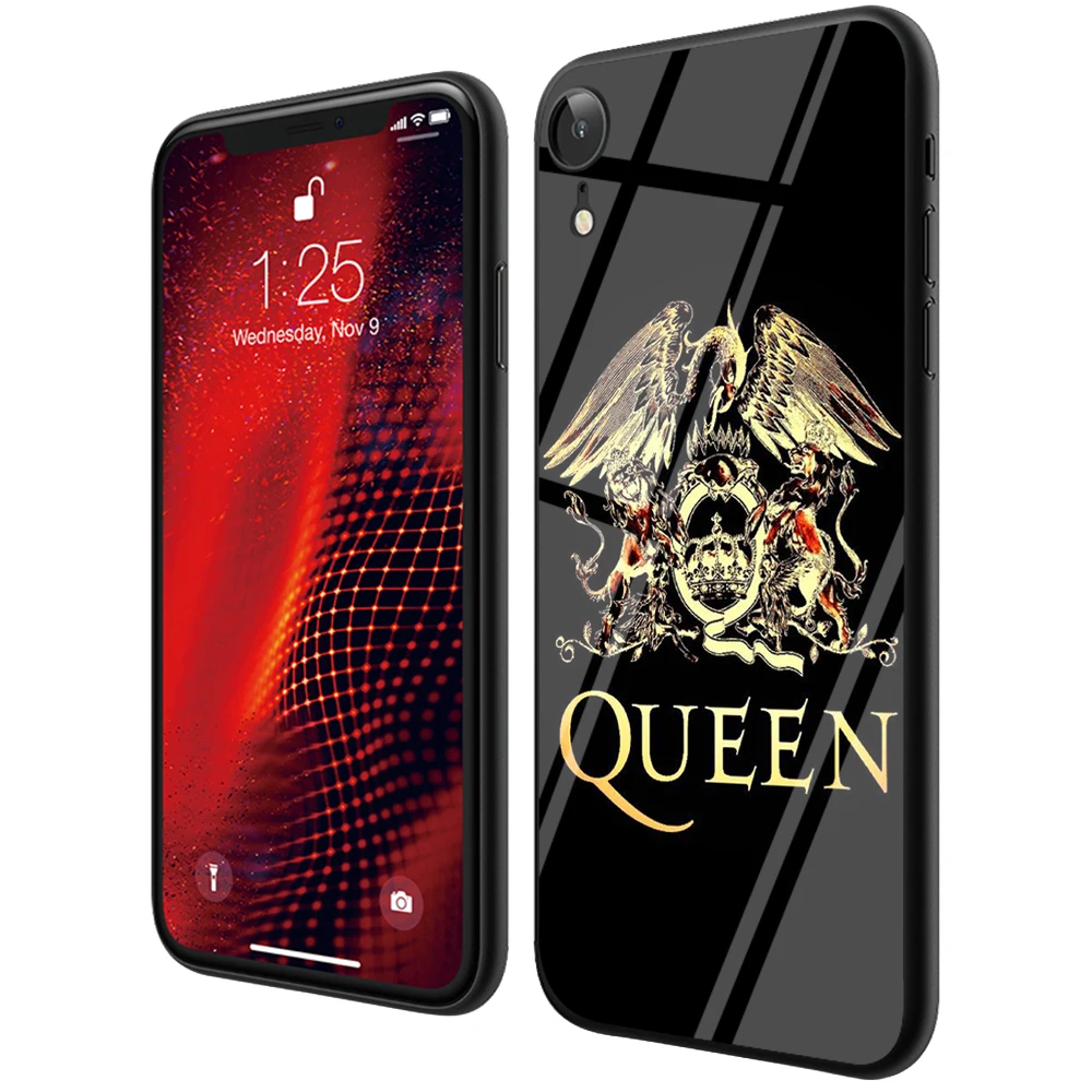 WEBBEDEPP чехол из закаленного стекла для Apple iPhone 6 6S 7 8 Plus 5 SE XR X XS 11 Pro MAX|Бамперы| |