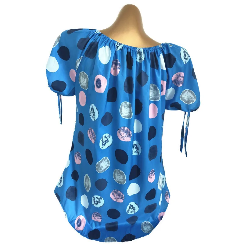 Для женщин Повседневное верхняя одежда v-образным вырезом на шнуровке Тонкий Dot