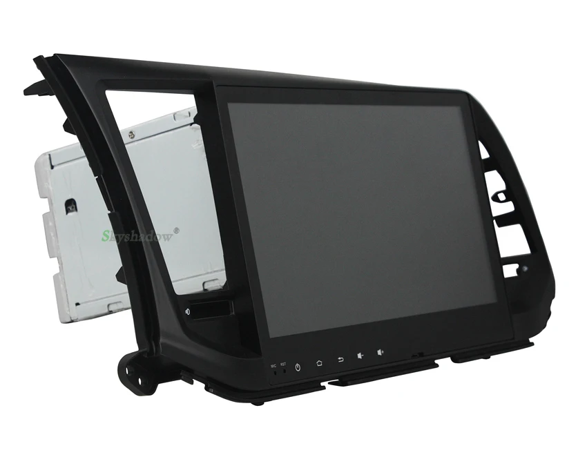 Автомобильный dvd-плеер DSP 10," Android 9,0 8 Восьмиядерный 4 Гб ОЗУ gps Google RDS радио Wifi Bluetooth 4,2 для hyundai Elantra
