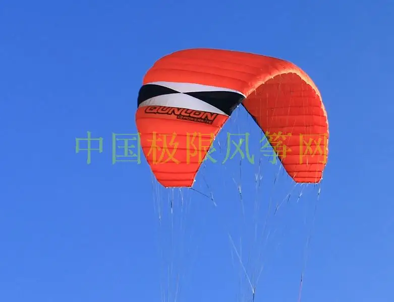 Ripstop нейлоновый парапланерный Тяговый воздушный змей зонтик cerf volant kitesurf parafoil vlieger парашютный спорт воздушный змей для серфинга Летающий ветровка