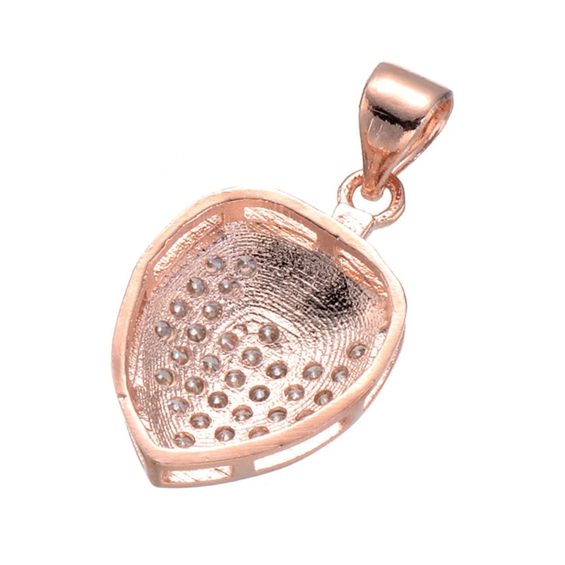 Медные Подвески в виде клубники для изготовления браслетов и ожерелий|supplies for