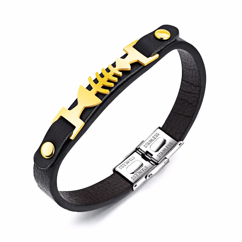 Креативная уникальная из нержавеющей стали форма рыбы Мужской и женский