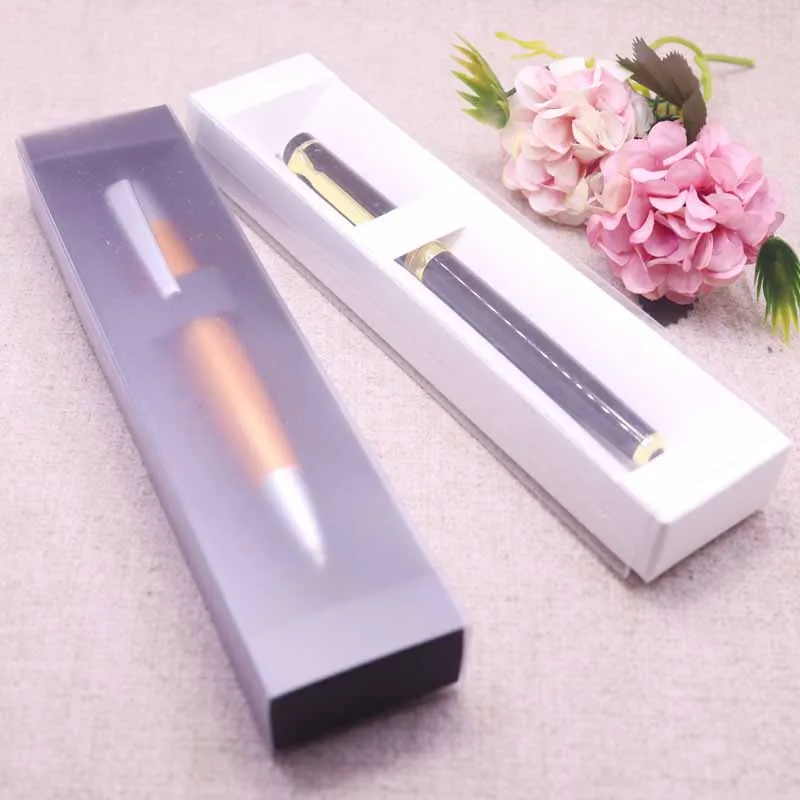 Оптовая продажа белая коробка с выдвижными ящиками 3 цвета коробочка прозрачным