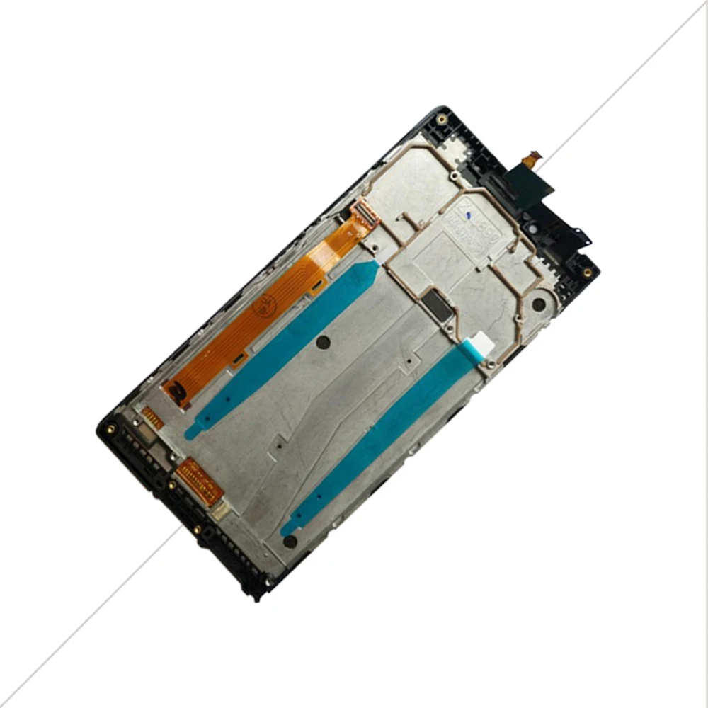 AICSRAD 5,0 ''ЖК-дисплей для lenovo P70 сенсорный экран с рамкой Замена для lenovo P70 ЖК-дисплей P70-A P70A черный белый