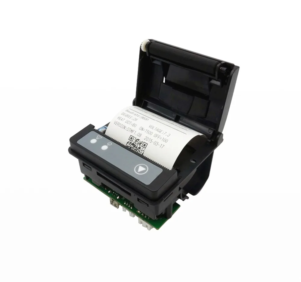 58 мм встроенный мини принтер с панелью термочеков TTL|receipt printer|thermal receipt printermini printer |
