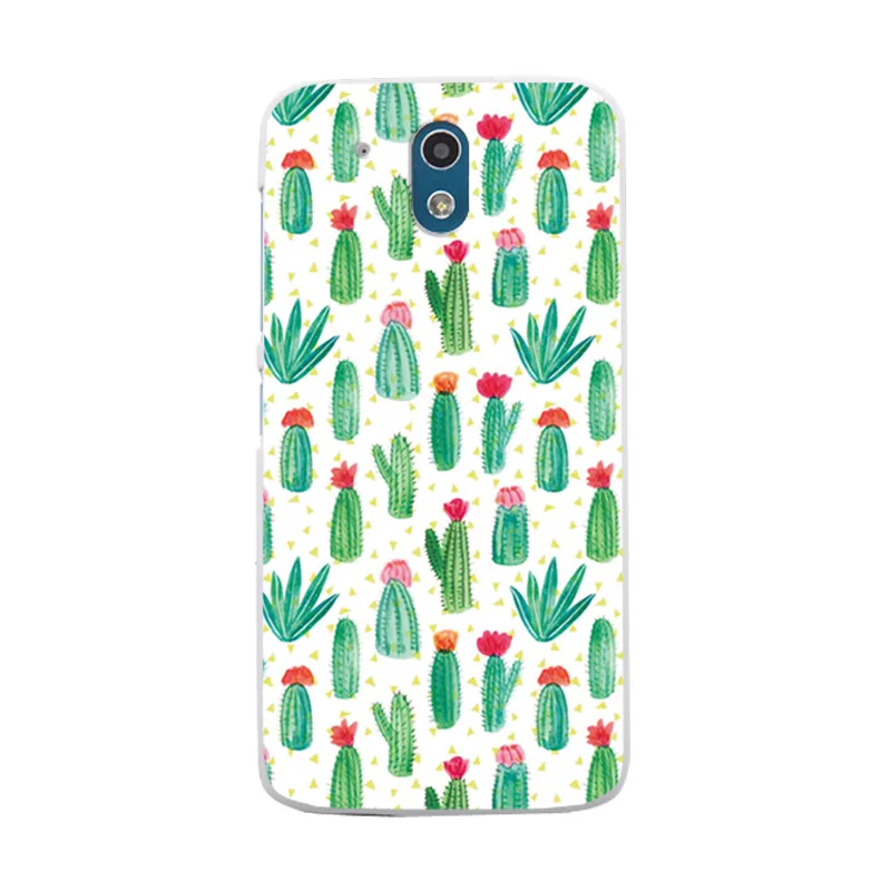 Женский красивый цветочный чехол для htc Desire 526 526G 526G+ 326 326G Dual Sim с цветными цветами - Цвет: Z44