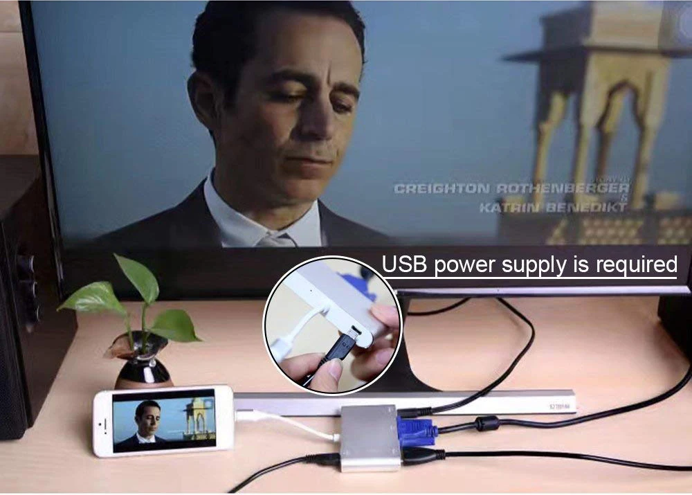 Высокое качество HDMI OTG кабель для Lightning/HDMI, VGA, AV аудио-видео HD адаптер для iPhone 11/X/XS/XR/8 P/8/7 P/6 S iPad Air/iPod
