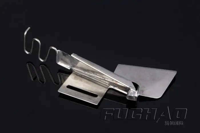 Прямой угол смещения связующего свободные края для 1 иглы швейная машина