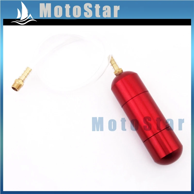 Красный улучшенный двигатель для двухтактного велосипеда 49cc 50cc 60cc 66cc 80cc|motorized