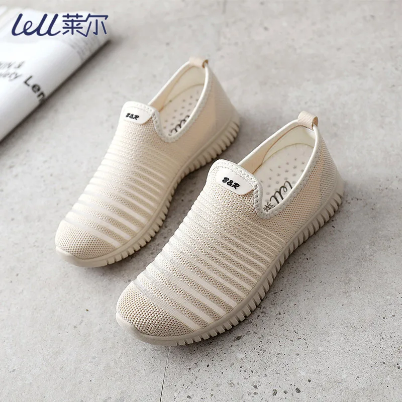 Кроссовки женские сетчатые дышащие легкие Вулканизированная подошва модная