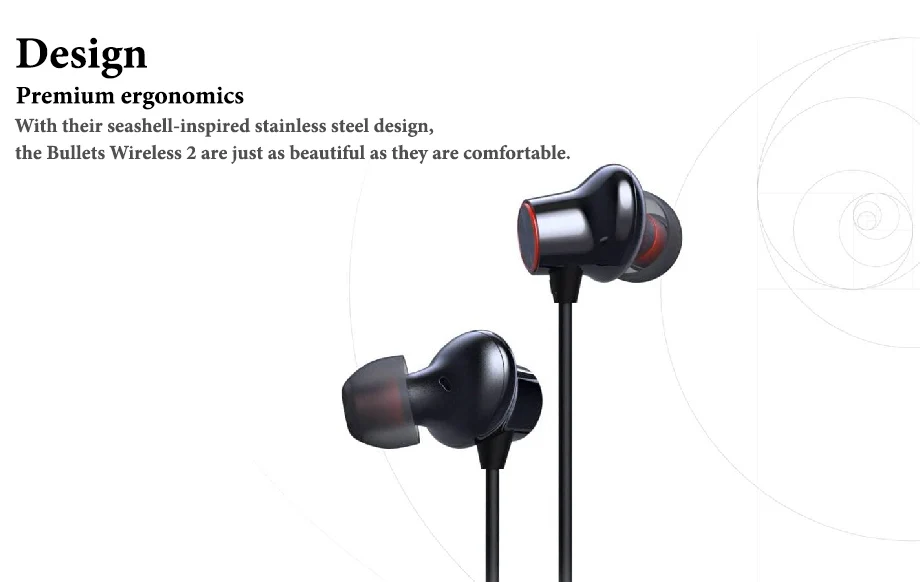Официальный Oneplus Bullets беспроводной 2 Bluetooth наушники OnePlus Bullets 2 для Oneplus 7 Pro интерфейс Warp flash Charge функция