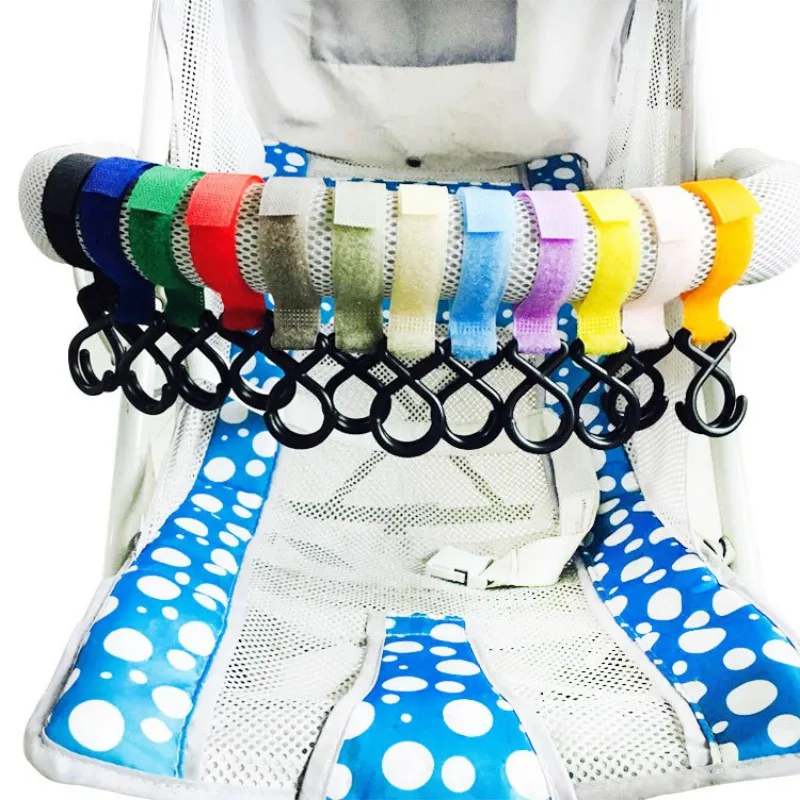 2 шт./компл. крючки для прогулочных колясок коляска сумка вешалка крючок детские