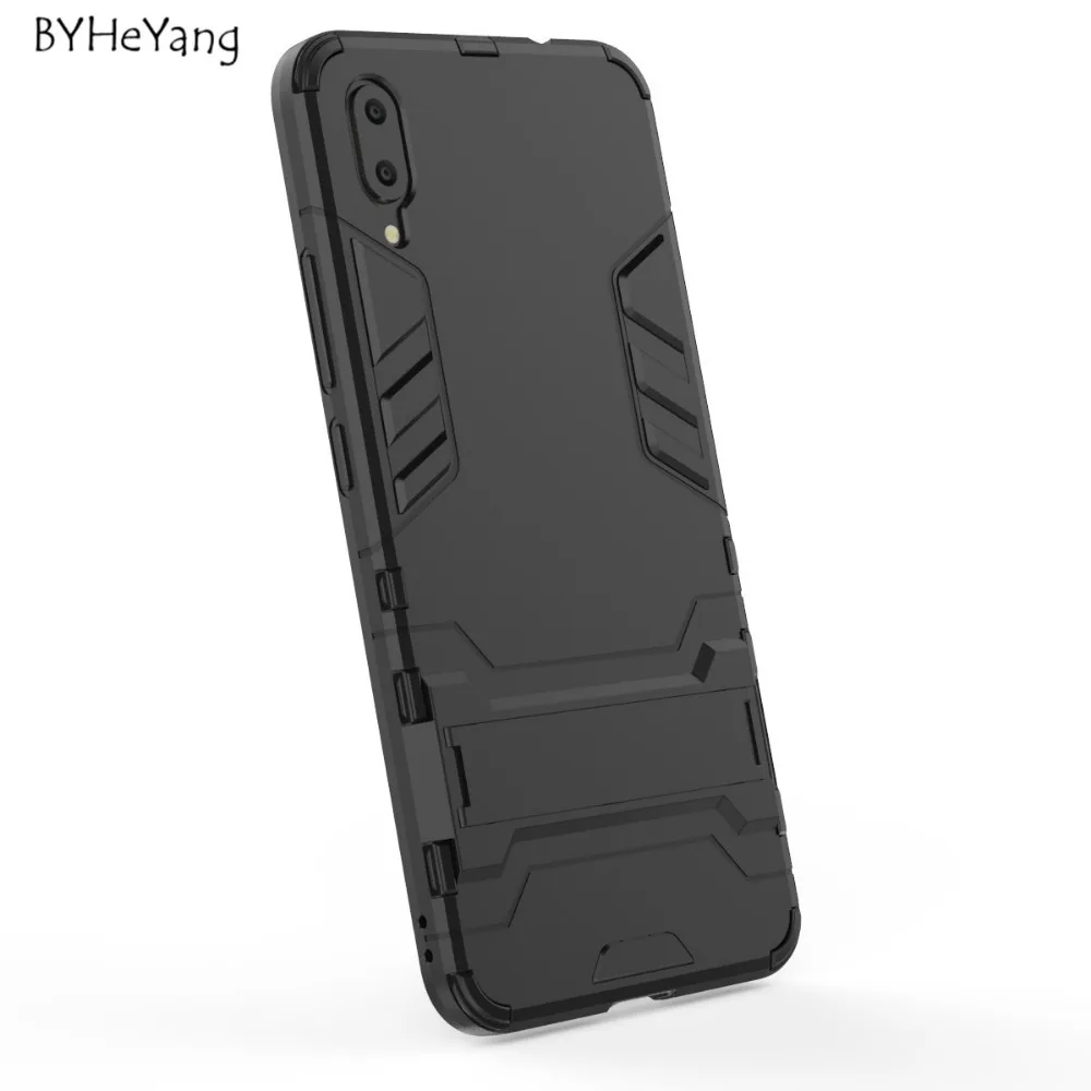 Для естественных X23 Symphony Edition ЧЕХОЛ ДЛЯ ViVo чехол противоударный Тонкий с роботом